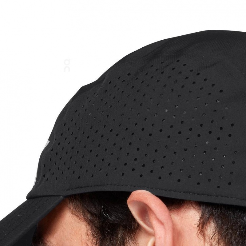 Gorra On Cloud Ligeros Mujer Negros | MX 3335FM