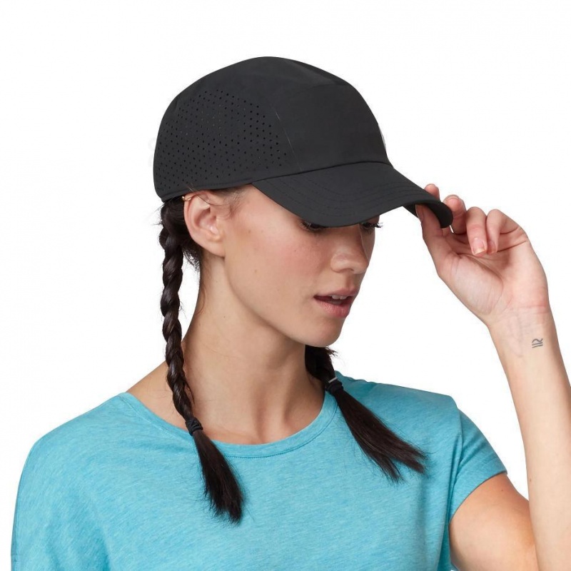 Gorra On Cloud Ligeros Mujer Negros | MX 3335FM