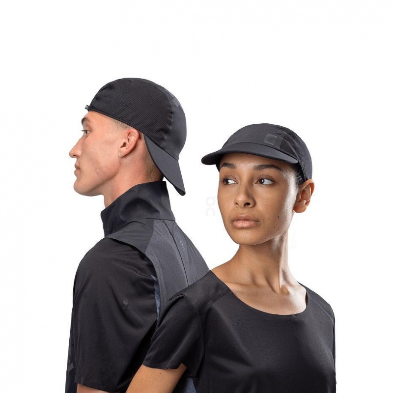 Gorra On Cloud Zero Mujer Negros | MX 3356AP