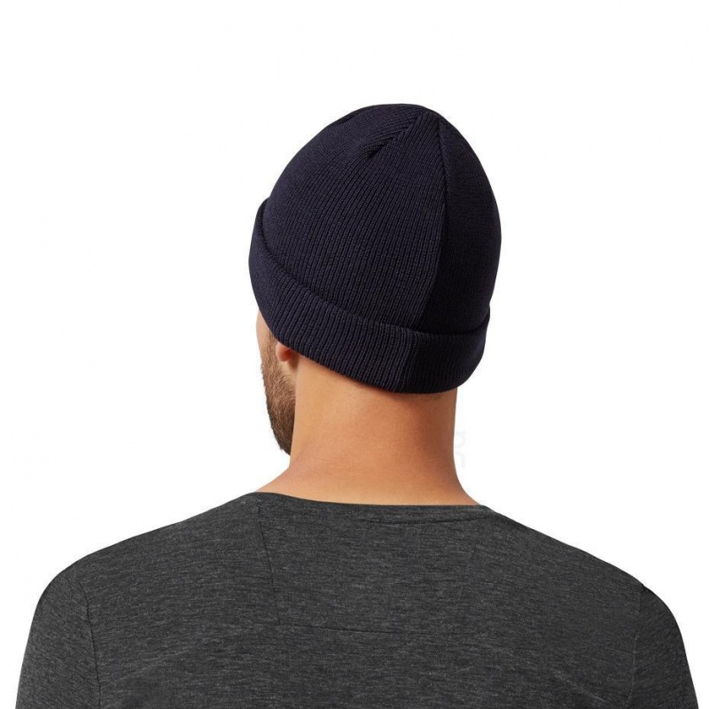 Gorro On Cloud Merino Hombre Azul Marino | MX 3804TV