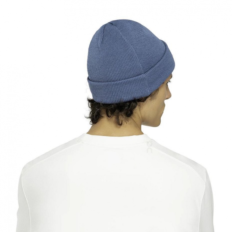 Gorro On Cloud Merino Hombre Azules | MX 3802UT