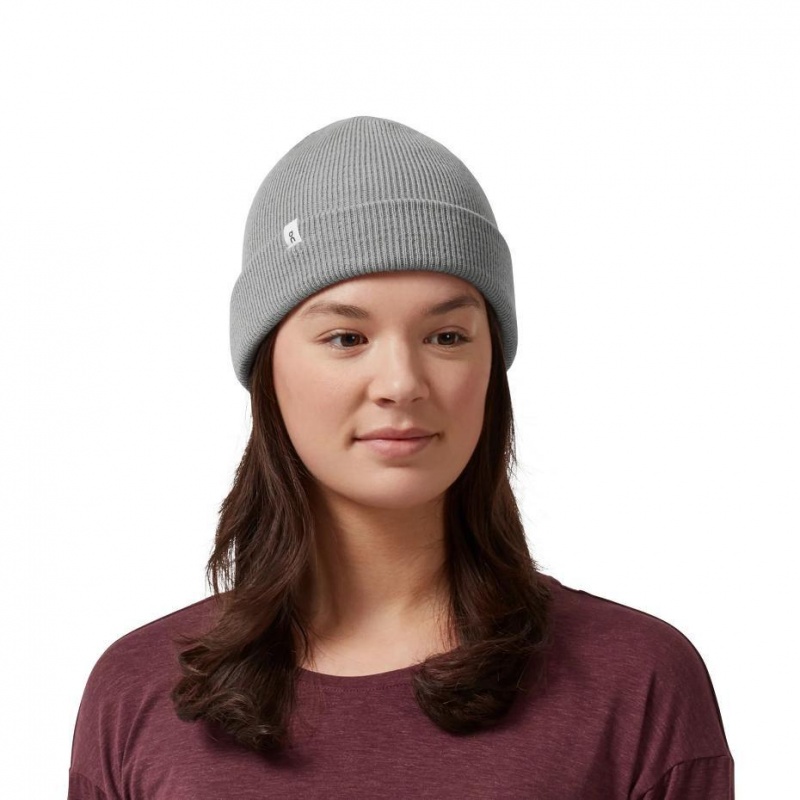 Gorro On Cloud Merino Hombre Grises | MX 3805RW