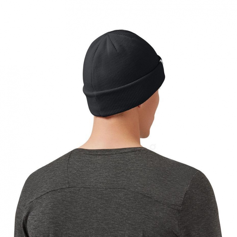 Gorro On Cloud Merino Hombre Negros | MX 3803YU