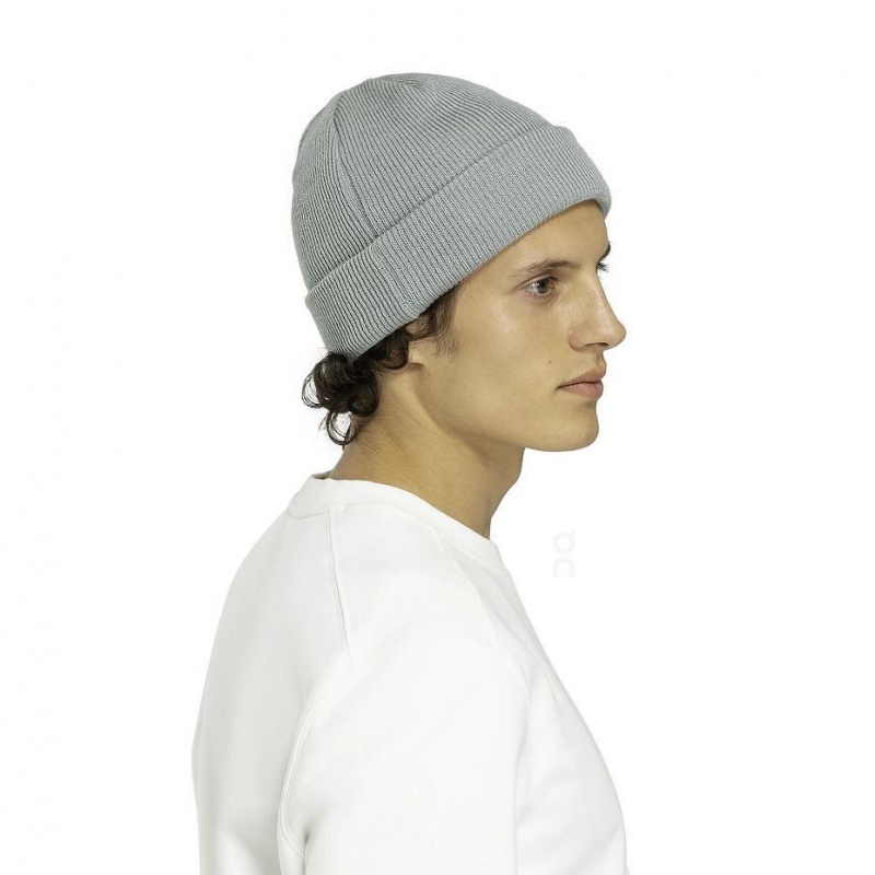 Gorro On Cloud Merino Hombre Turquesa | MX 3801IS