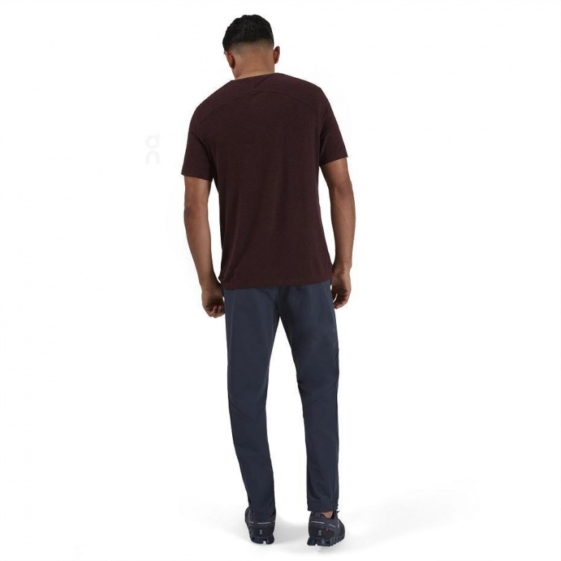 Pantalon On Cloud Active Hombre Azul Marino | MX 3624RW