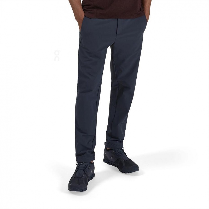 Pantalon On Cloud Active Hombre Azul Marino | MX 3624RW