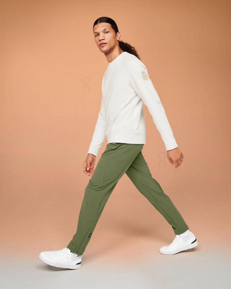 Pantalon On Cloud Active Hombre Verde Oliva | MX 3623TV