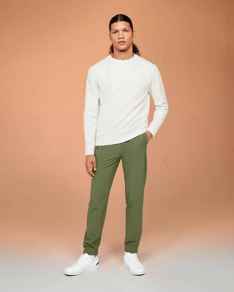 Pantalon On Cloud Active Hombre Verde Oliva | MX 3623TV