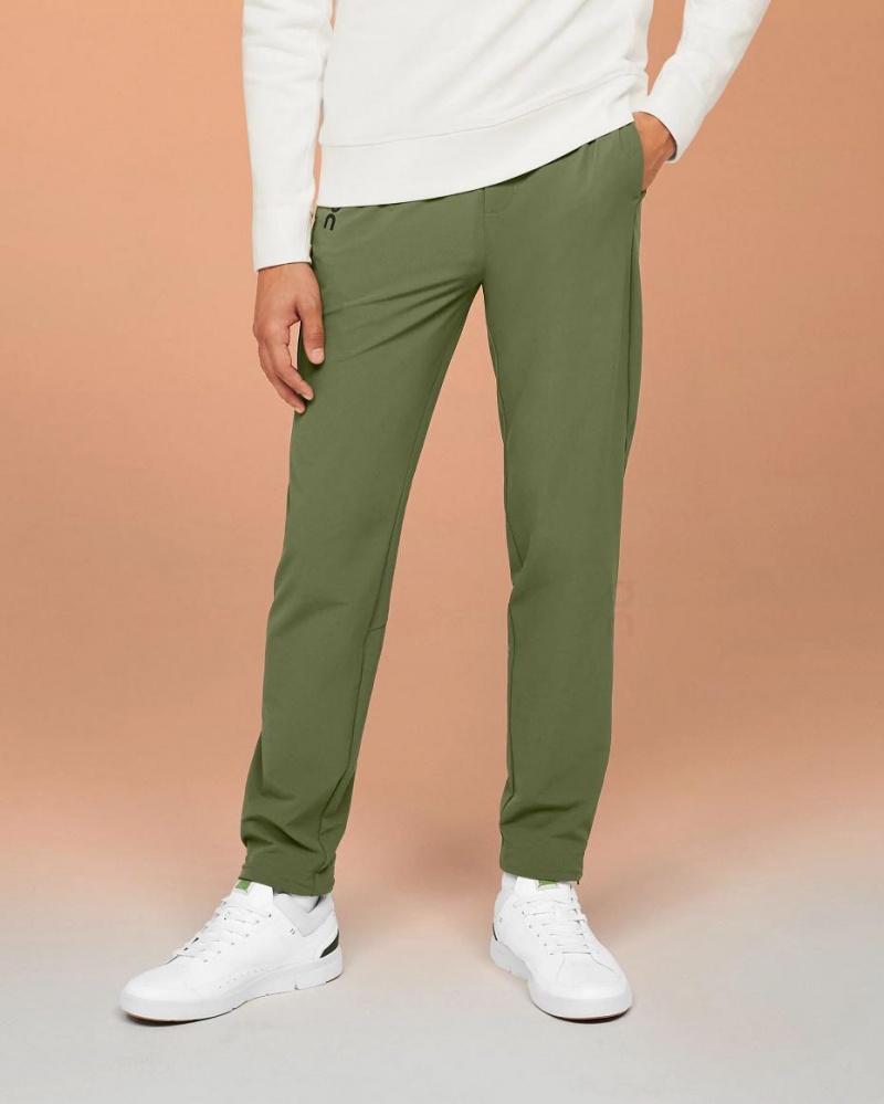 Pantalon On Cloud Active Hombre Verde Oliva | MX 3623TV