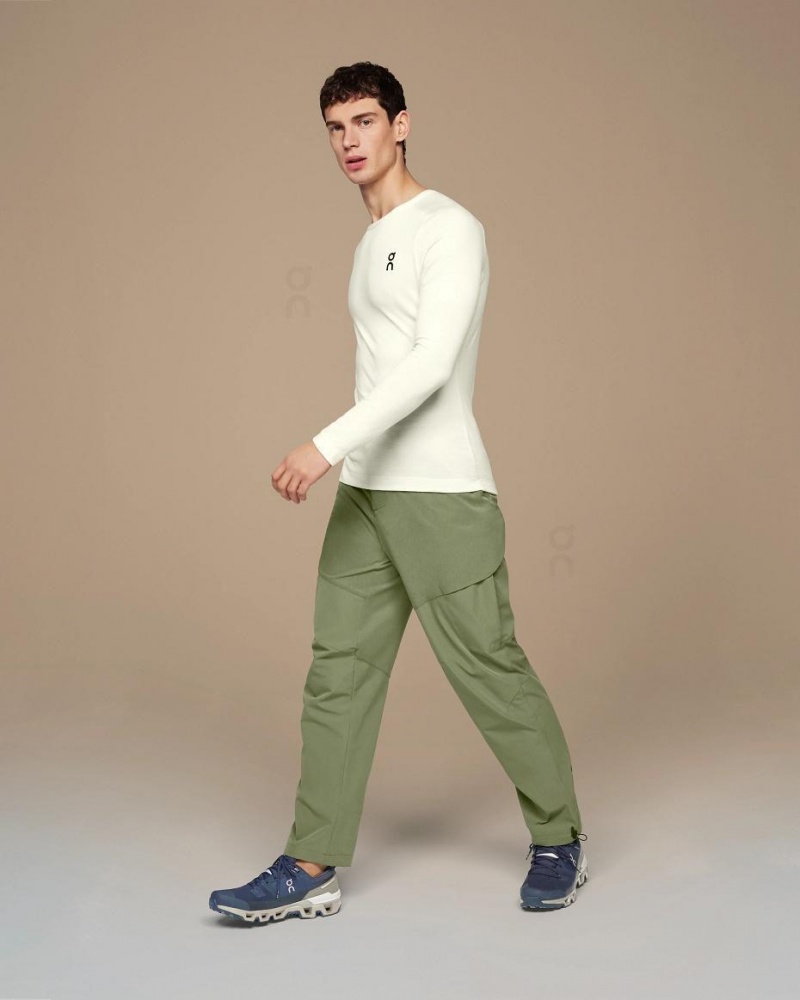 Pantalon On Cloud Explorer Hombre Verde Oliva | MX 3632FM