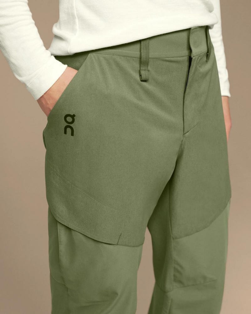 Pantalon On Cloud Explorer Hombre Verde Oliva | MX 3632FM