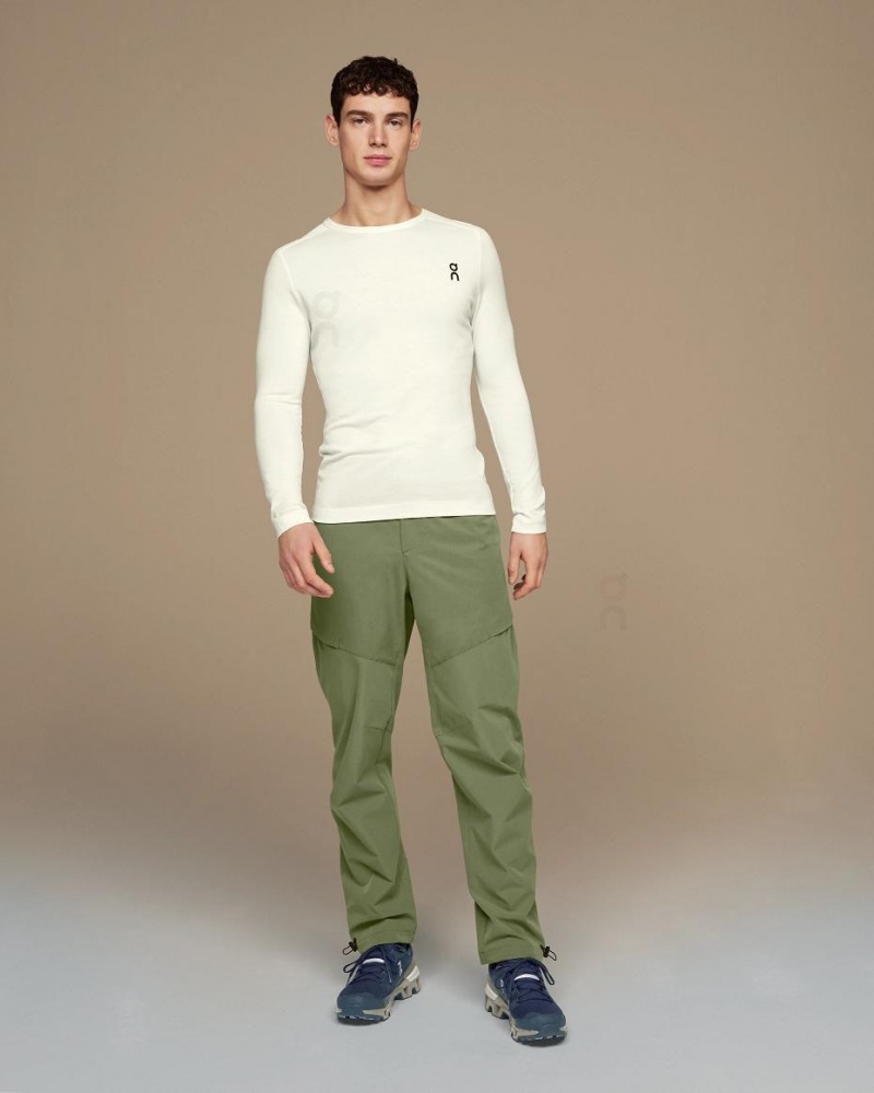 Pantalon On Cloud Explorer Hombre Verde Oliva | MX 3632FM