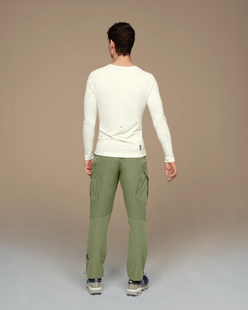 Pantalon On Cloud Explorer Hombre Verde Oliva | MX 3632FM