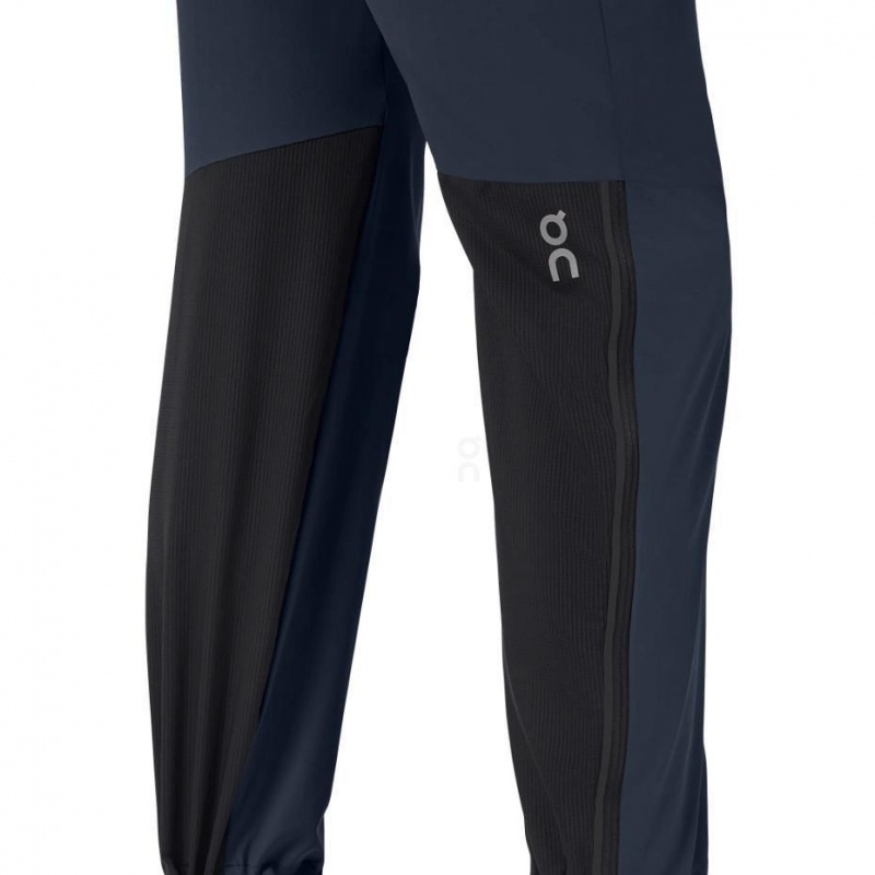 Pantalon On Cloud Pista Hombre Azul Marino | MX 3636PQ