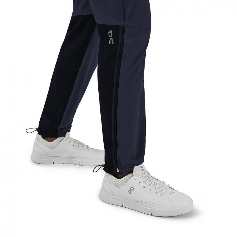 Pantalon On Cloud Pista Hombre Azul Marino | MX 3636PQ