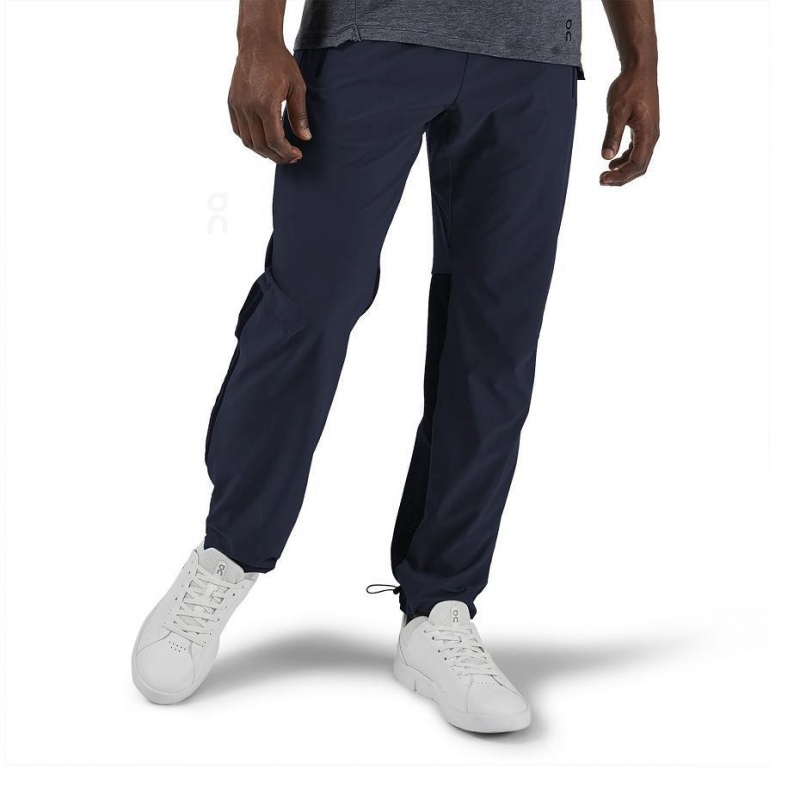 Pantalon On Cloud Pista Hombre Azul Marino | MX 3636PQ