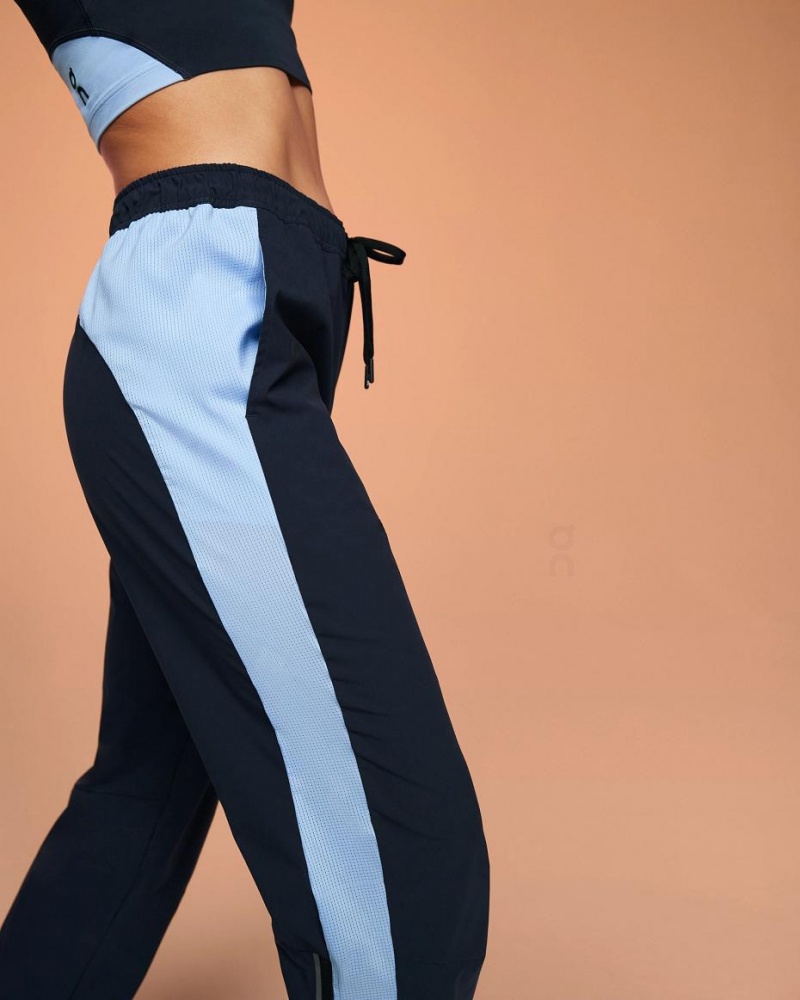 Pantalon On Cloud Pista Mujer Azul Marino | MX 3235HK