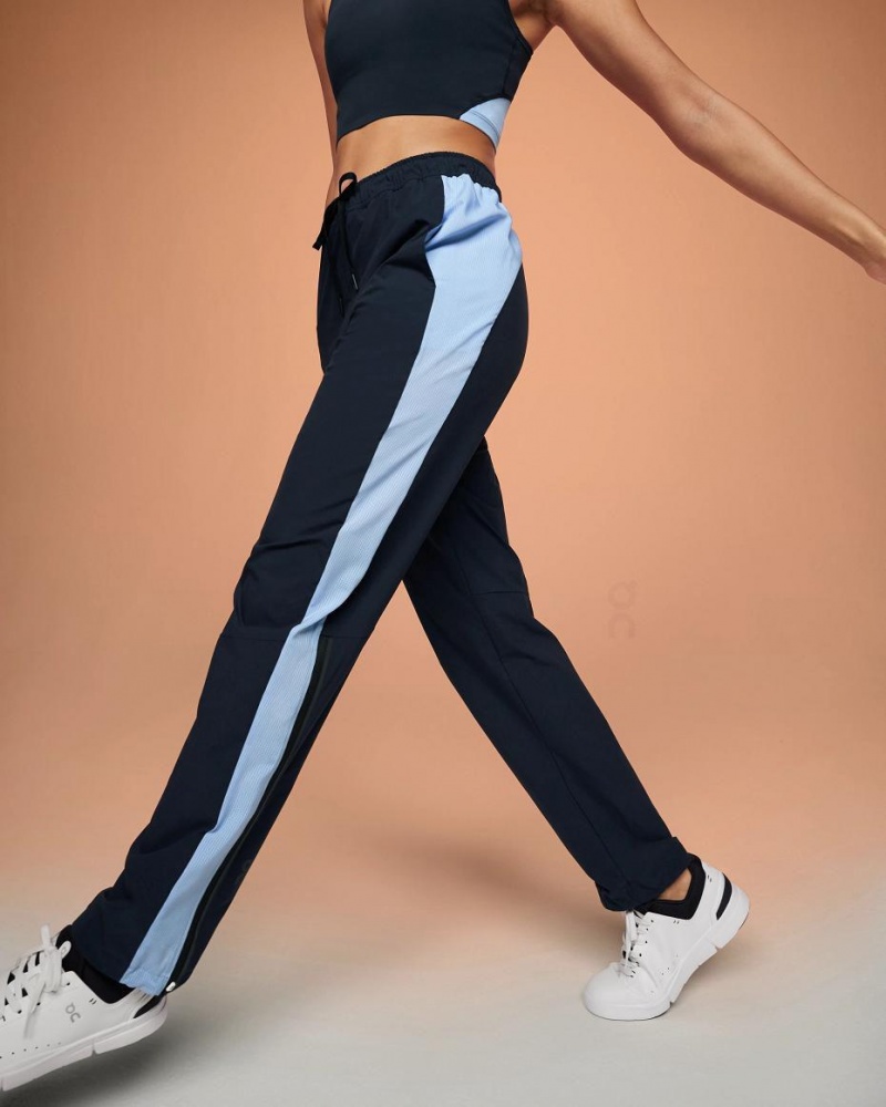 Pantalon On Cloud Pista Mujer Azul Marino | MX 3235HK