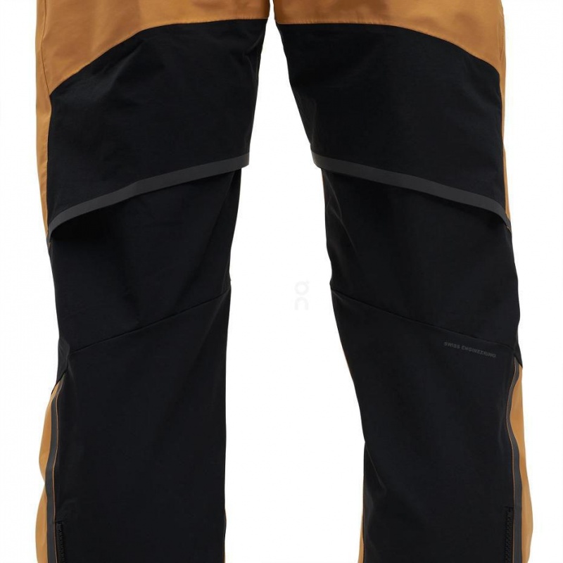 Pantalon On Cloud Storm Hombre Dorados | MX 3635AP