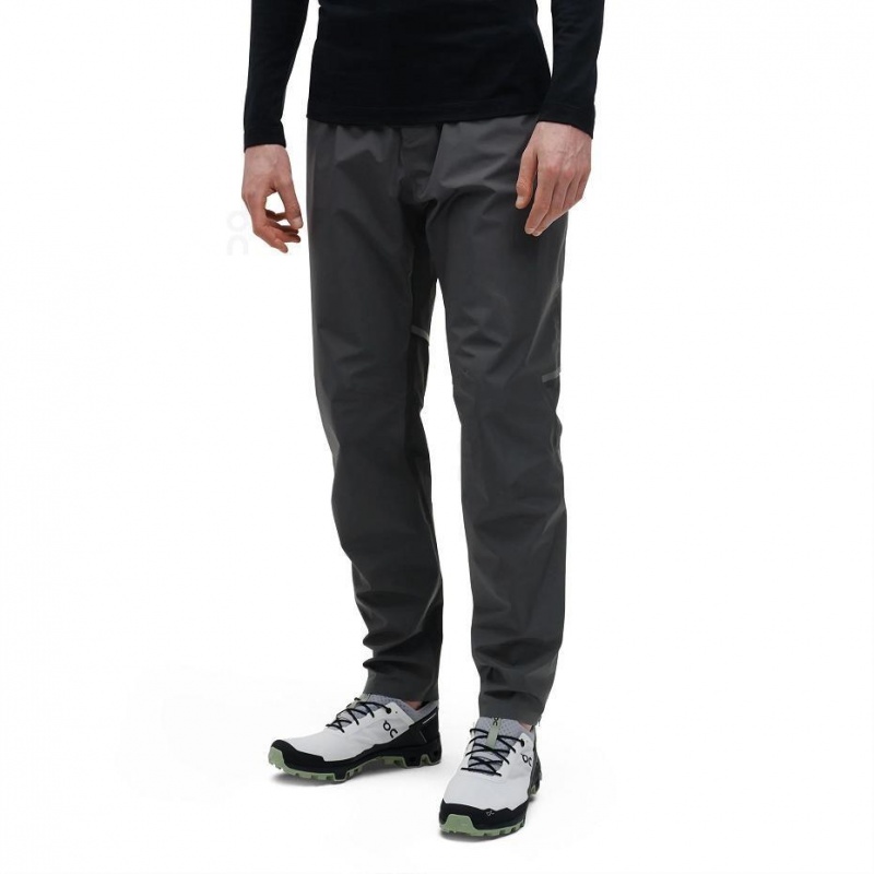 Pantalon On Cloud Storm Hombre Negros | MX 3634SO