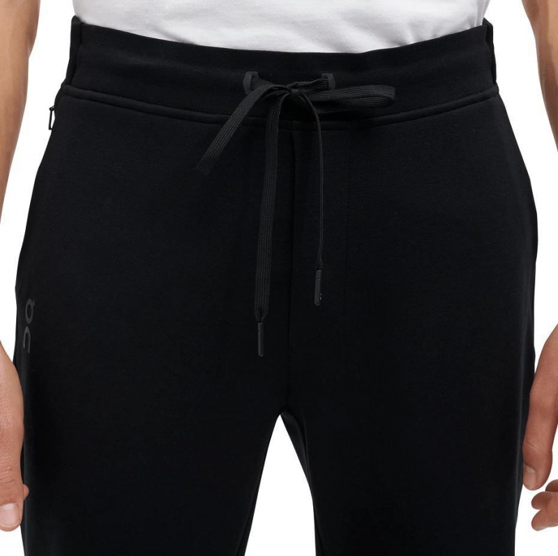 Pantalon On Cloud Sweat Hombre Negros | MX 3627QZ