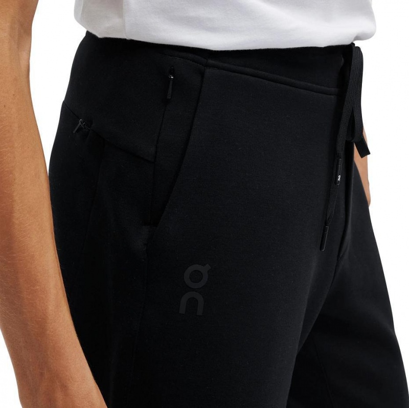 Pantalon On Cloud Sweat Hombre Negros | MX 3627QZ