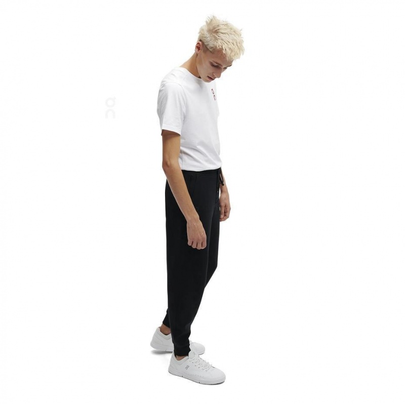 Pantalon On Cloud Sweat Hombre Negros | MX 3627QZ