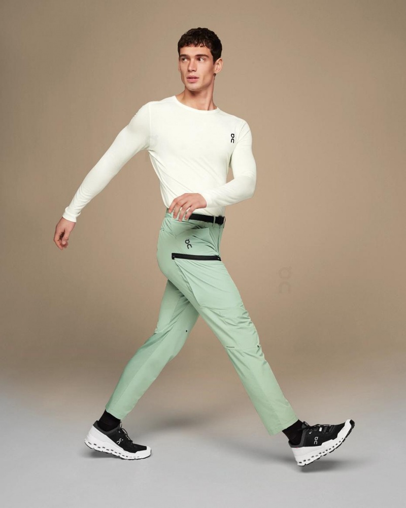 Pantalon On Cloud Trek Hombre Verdes | MX 3631GL