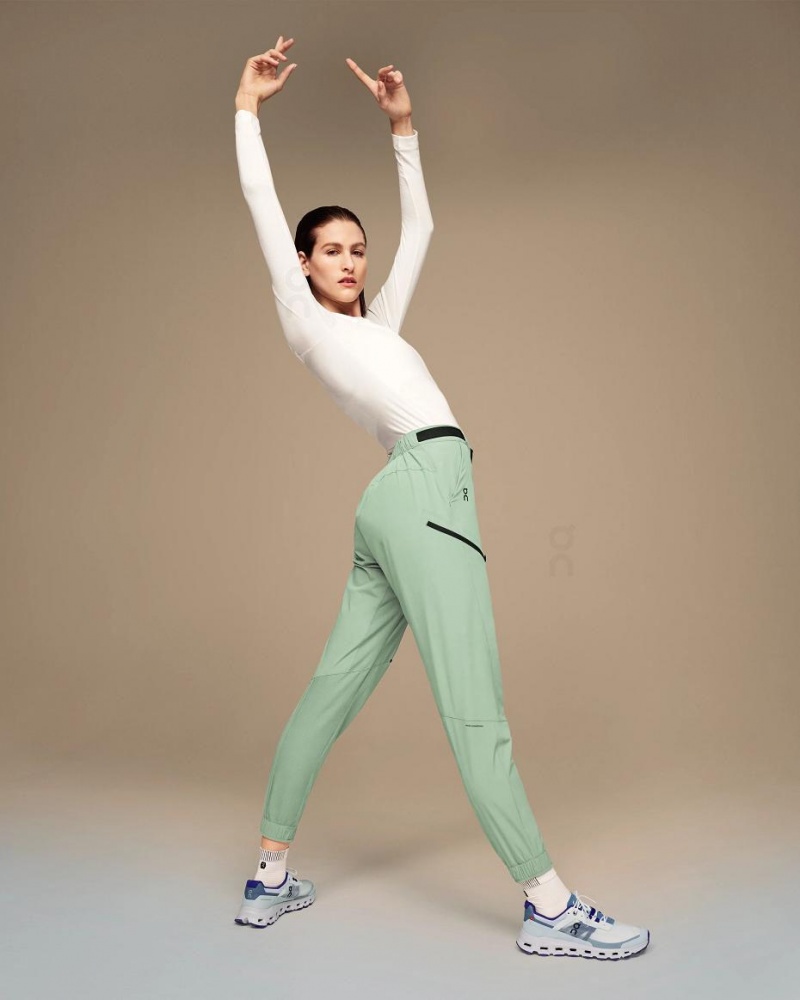 Pantalon On Cloud Trek Mujer Verdes | MX 3231ZG