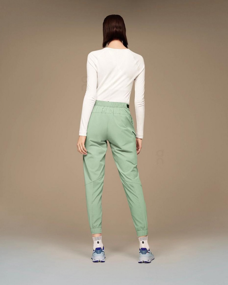 Pantalon On Cloud Trek Mujer Verdes | MX 3231ZG