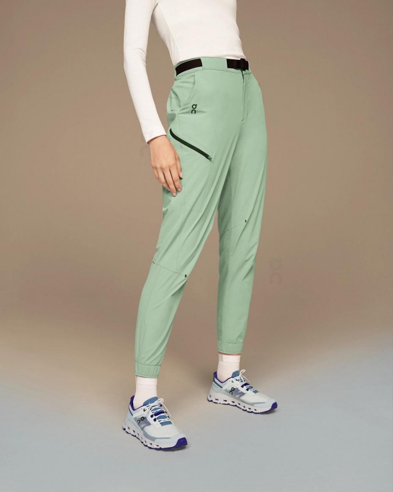 Pantalon On Cloud Trek Mujer Verdes | MX 3231ZG