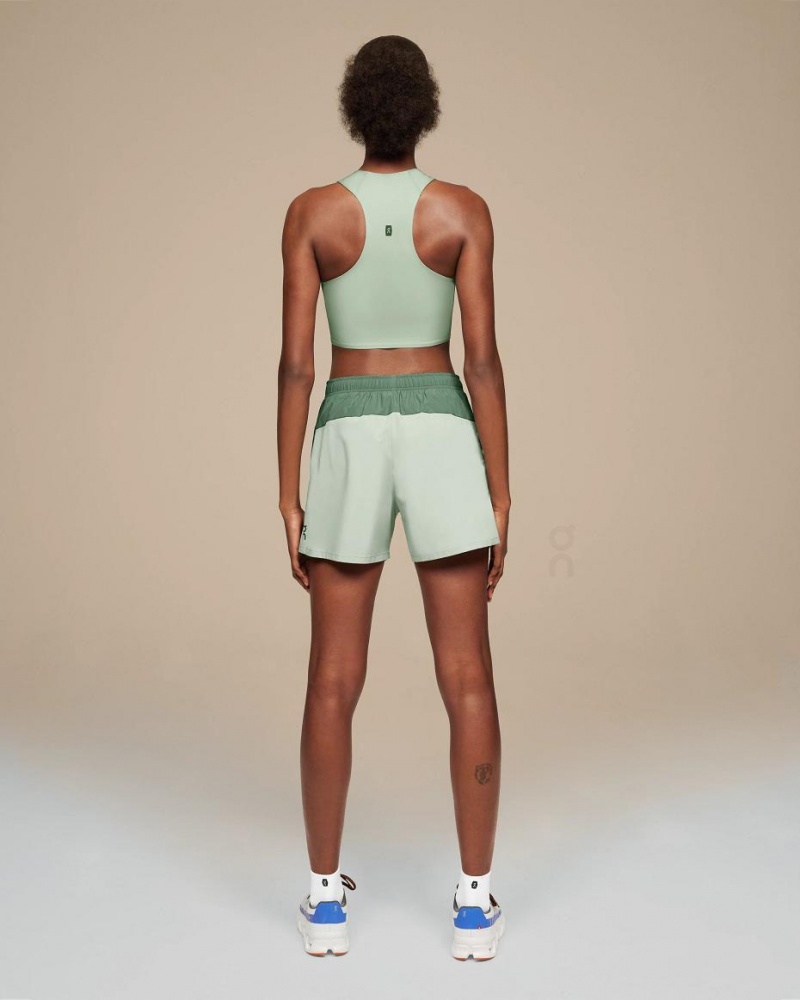 Short On Cloud Essential Mujer Verdes | MX 3207MA