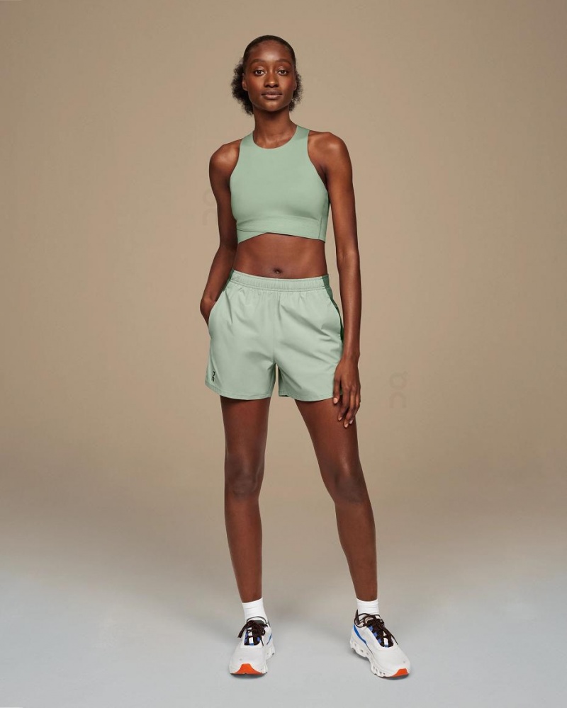 Short On Cloud Essential Mujer Verdes | MX 3207MA