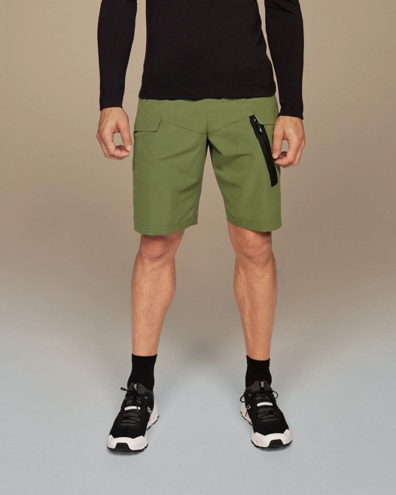 Short On Cloud Explorer Hombre Verde Oliva | MX 3693SO