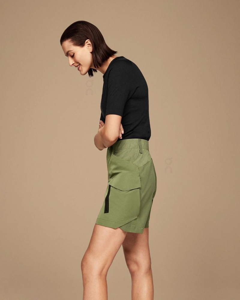 Short On Cloud Explorer Mujer Verde Oliva | MX 3209HK