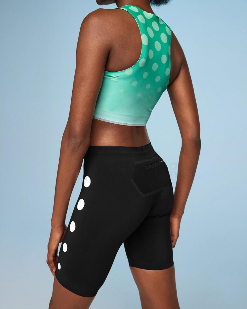 Short On Cloud Marathon Tight Distance Mujer Negros | MX 3217IS