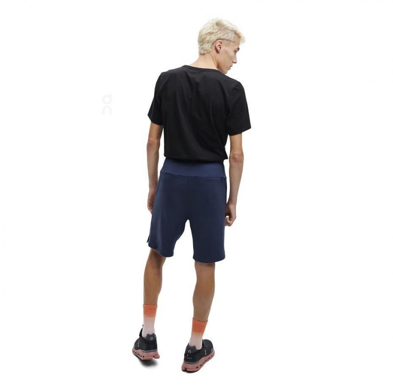 Short On Cloud Sweat Hombre Azul Marino | MX 3683GL