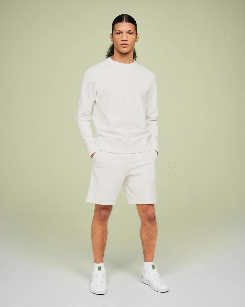 Short On Cloud Sweat Hombre Blancos | MX 3681NB