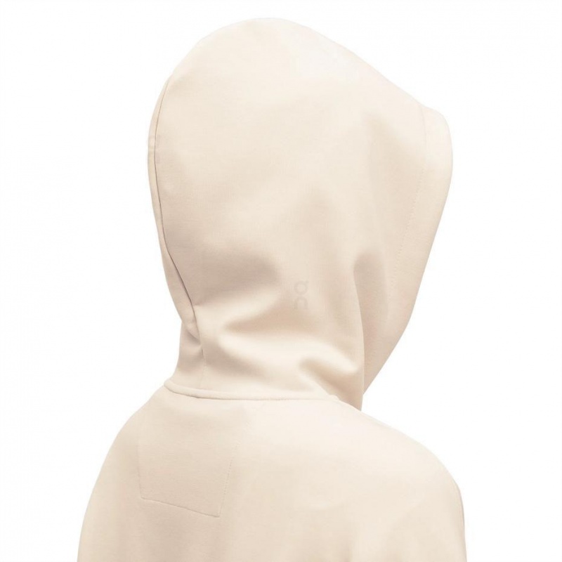 Sudadera con Capucha On Cloud Mujer Beige | MX 3280HK