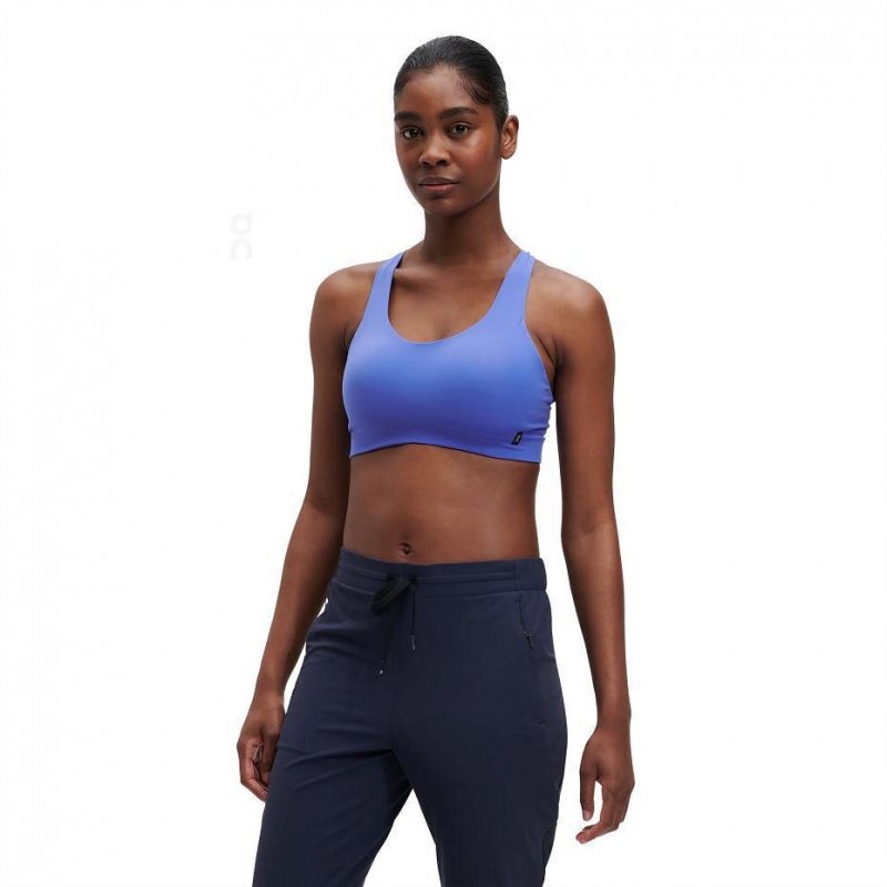 Sujetador Deportivo On Cloud Active Mujer Azules | MX 3292RW