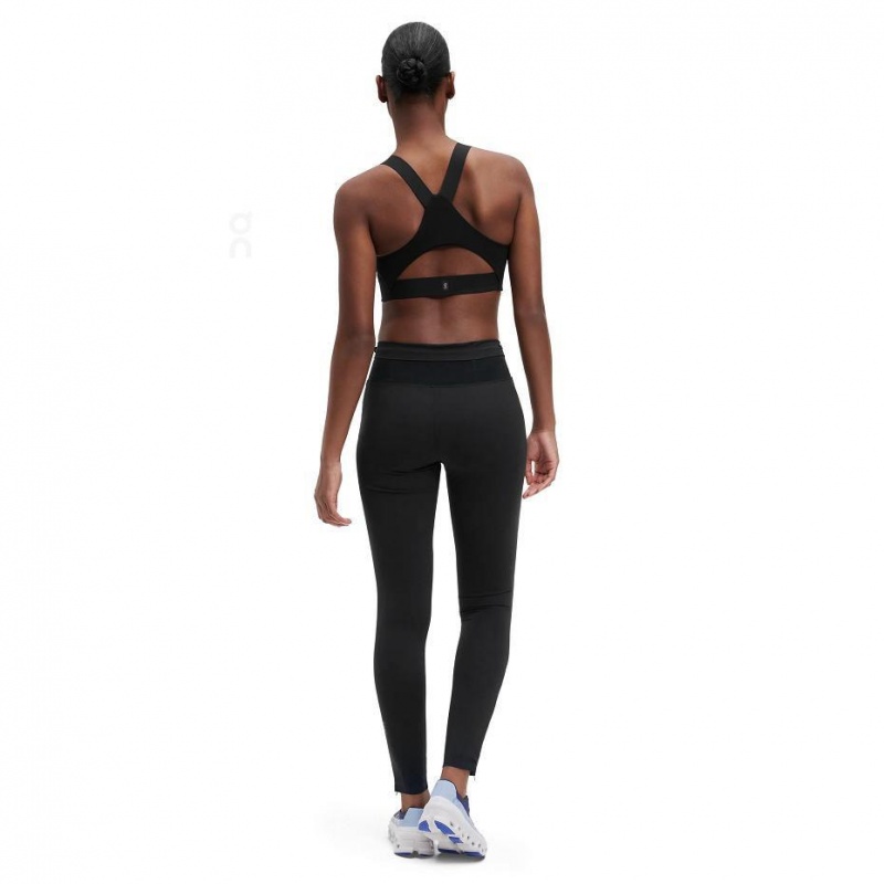 Sujetador Deportivo On Cloud Performance Mujer Negros | MX 3287OR