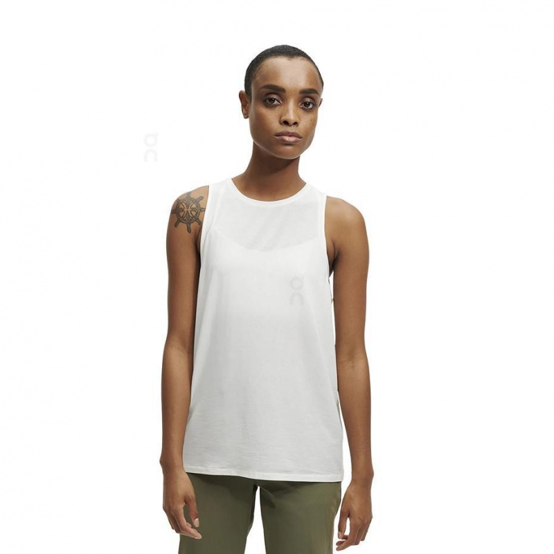 Tank On Cloud Active Mujer Blancos | MX 3139GL