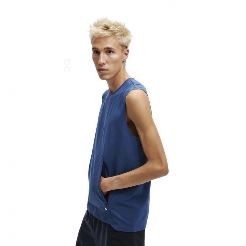 Tank On Cloud Entrenamiento Hombre Azules | MX 3734HK