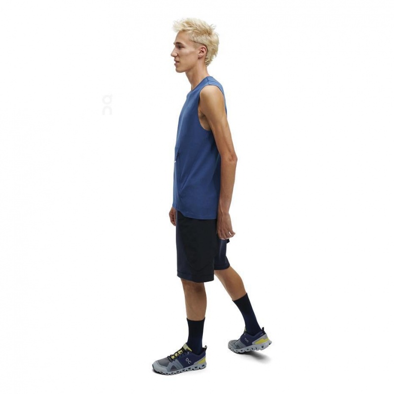 Tank On Cloud Entrenamiento Hombre Azules | MX 3734HK