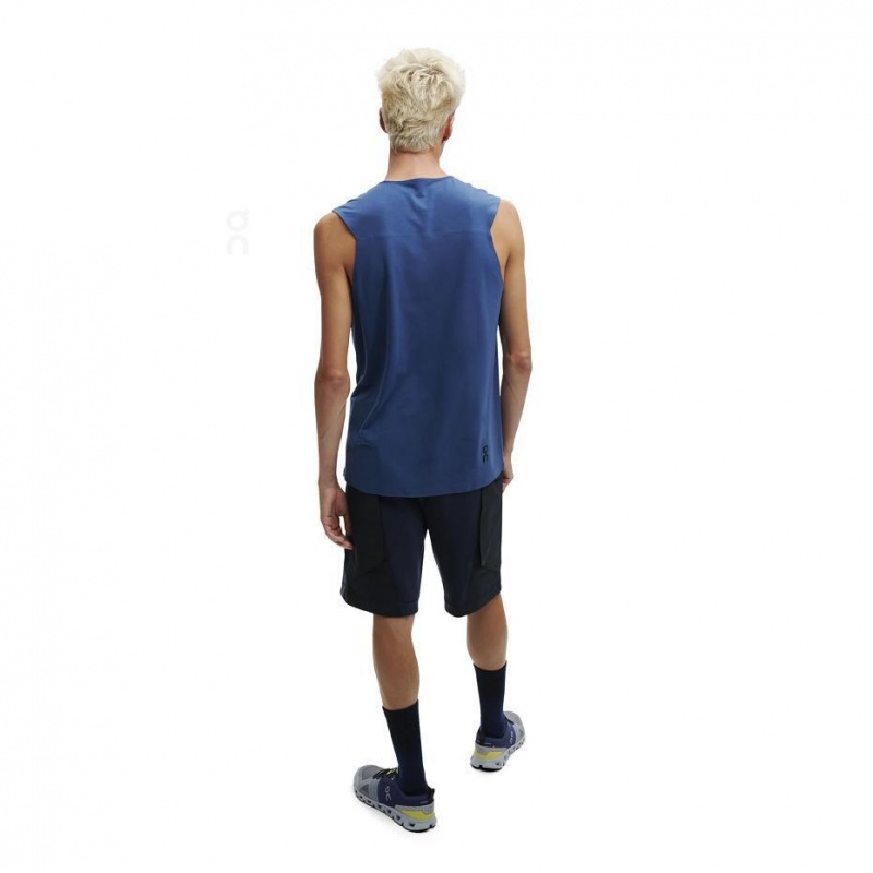 Tank On Cloud Entrenamiento Hombre Azules | MX 3734HK