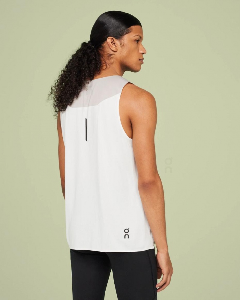 Tank On Cloud Tank-T Hombre Blancos | MX 3742GL