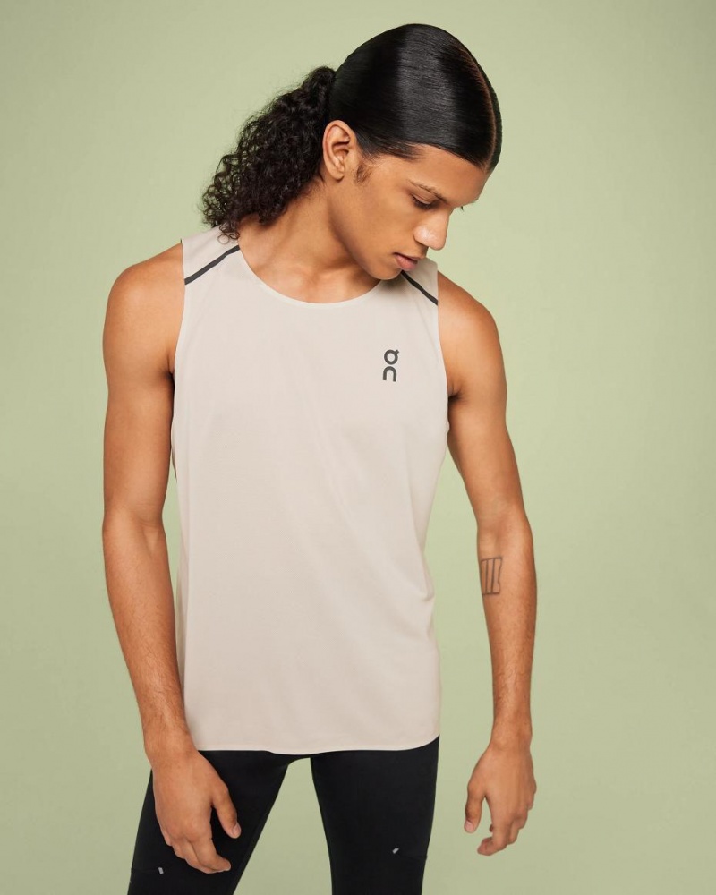 Tank On Cloud Tank-T Hombre Blancos | MX 3742GL