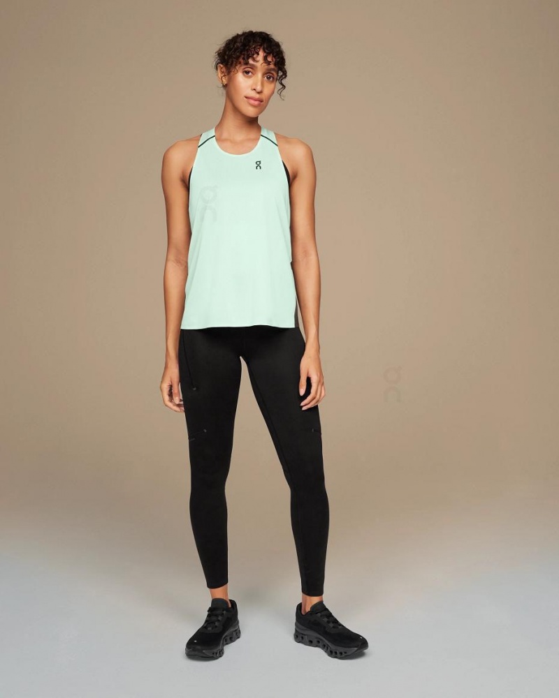 Tank On Cloud Tank-T Mujer Verdes | MX 3190HK