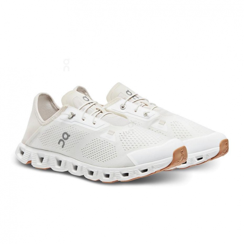 Tenis On Cloud Cloud 5 Coast Hombre Blancos | MX 3498NB