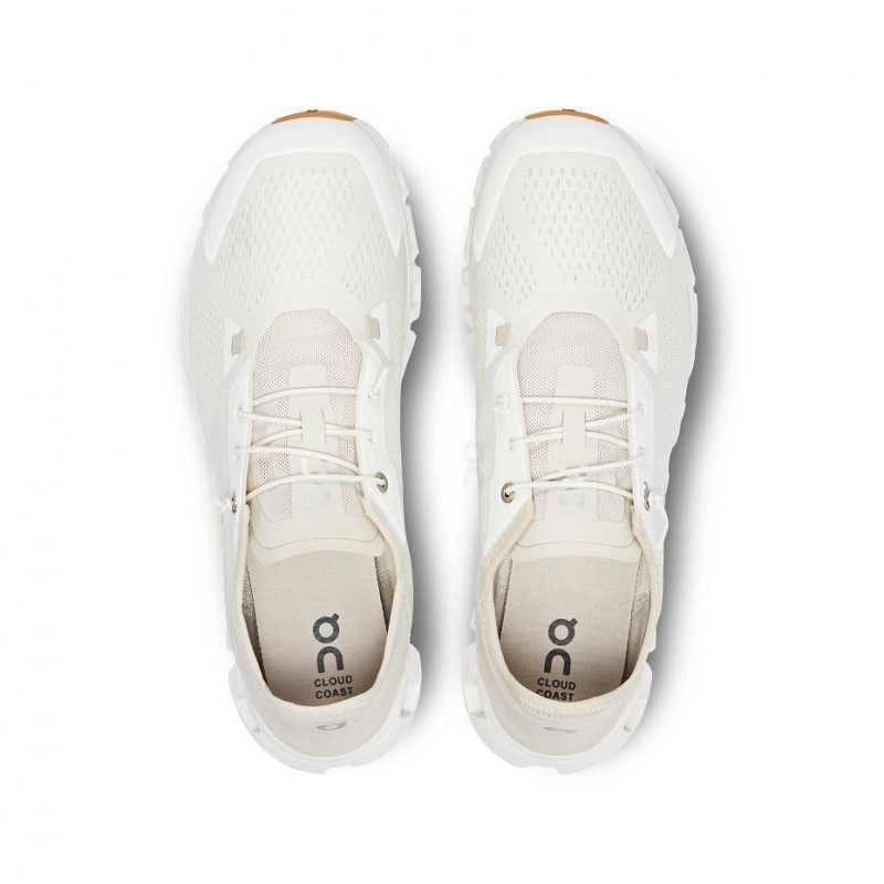 Tenis On Cloud Cloud 5 Coast Hombre Blancos | MX 3498NB